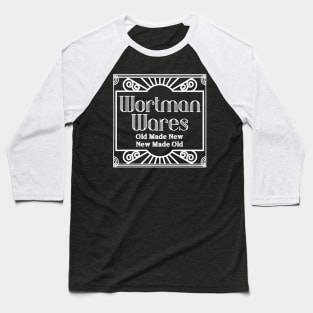 Official Wortman Wares Logo Shirt Baseball T-Shirt